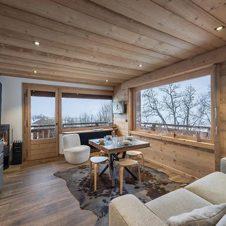 Chalet " Jeane " Proche Centre Megève Екстериор снимка