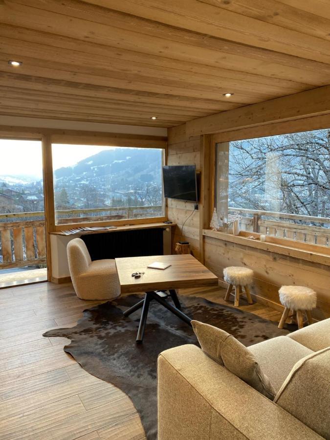 Chalet " Jeane " Proche Centre Megève Екстериор снимка