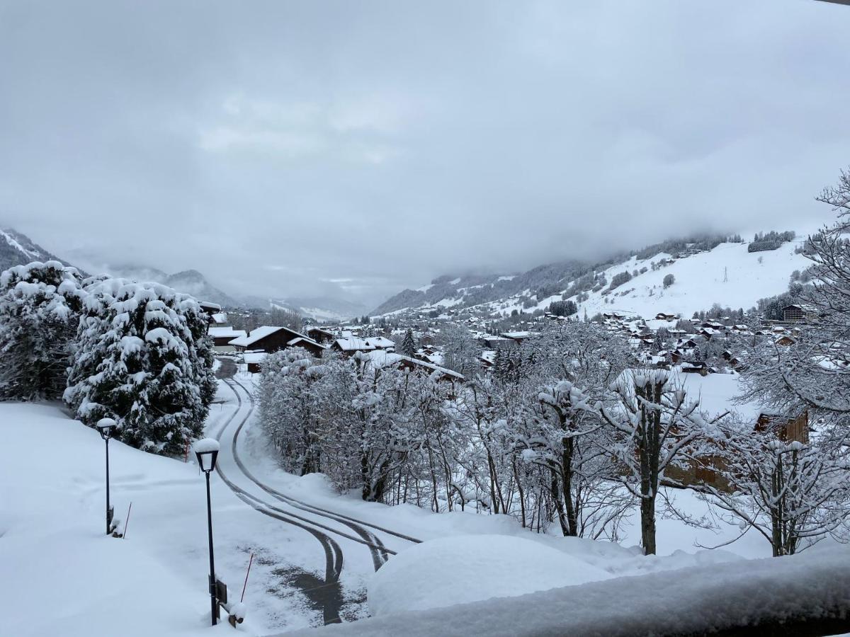 Chalet " Jeane " Proche Centre Megève Екстериор снимка