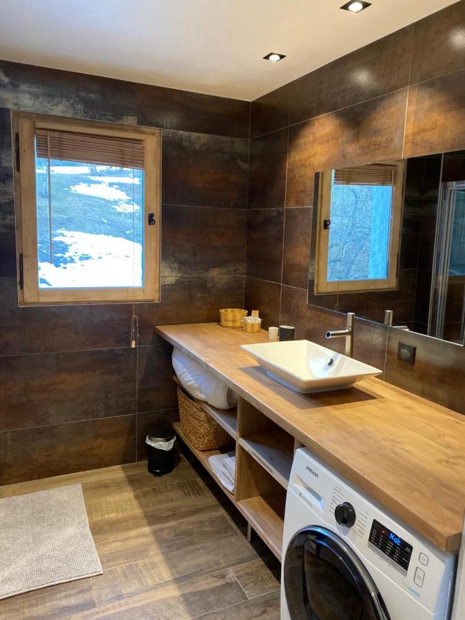 Chalet " Jeane " Proche Centre Megève Екстериор снимка