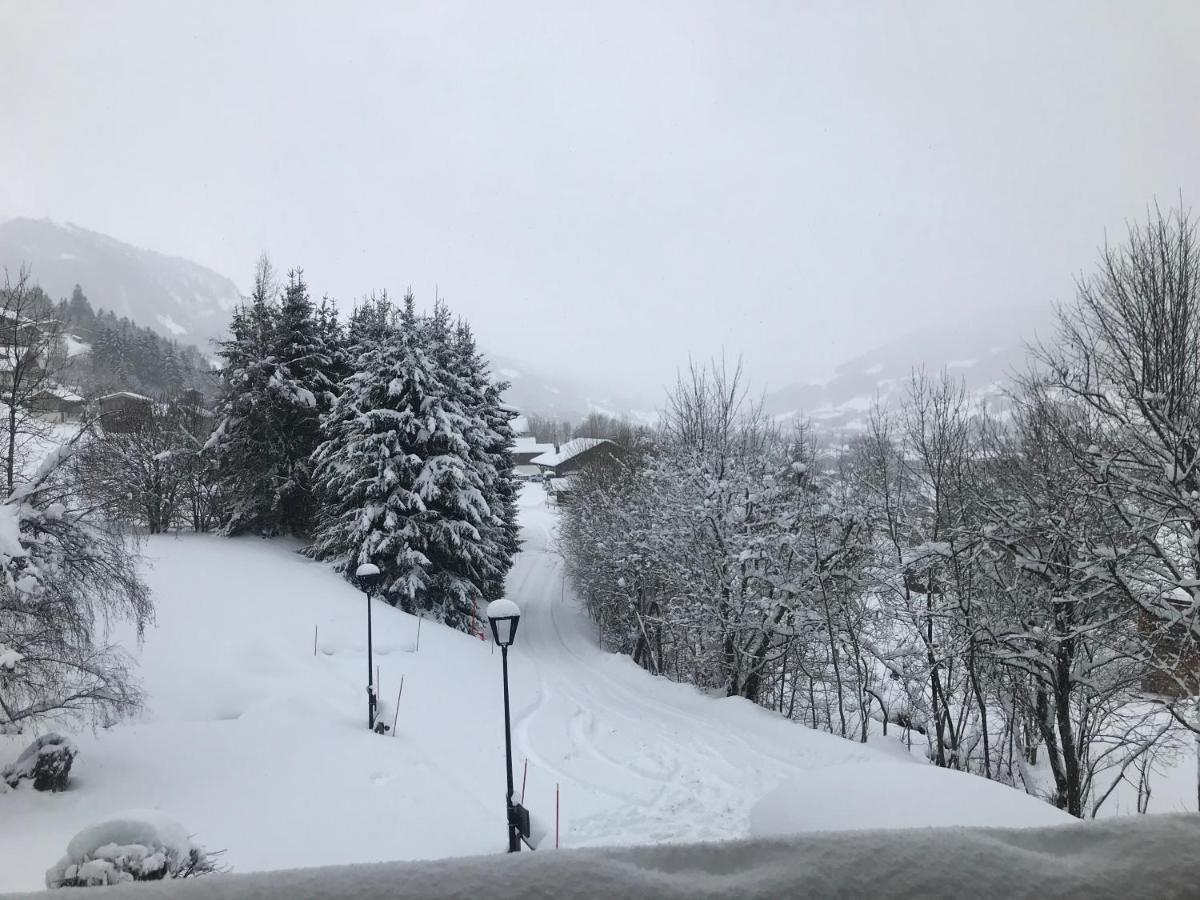 Chalet " Jeane " Proche Centre Megève Екстериор снимка