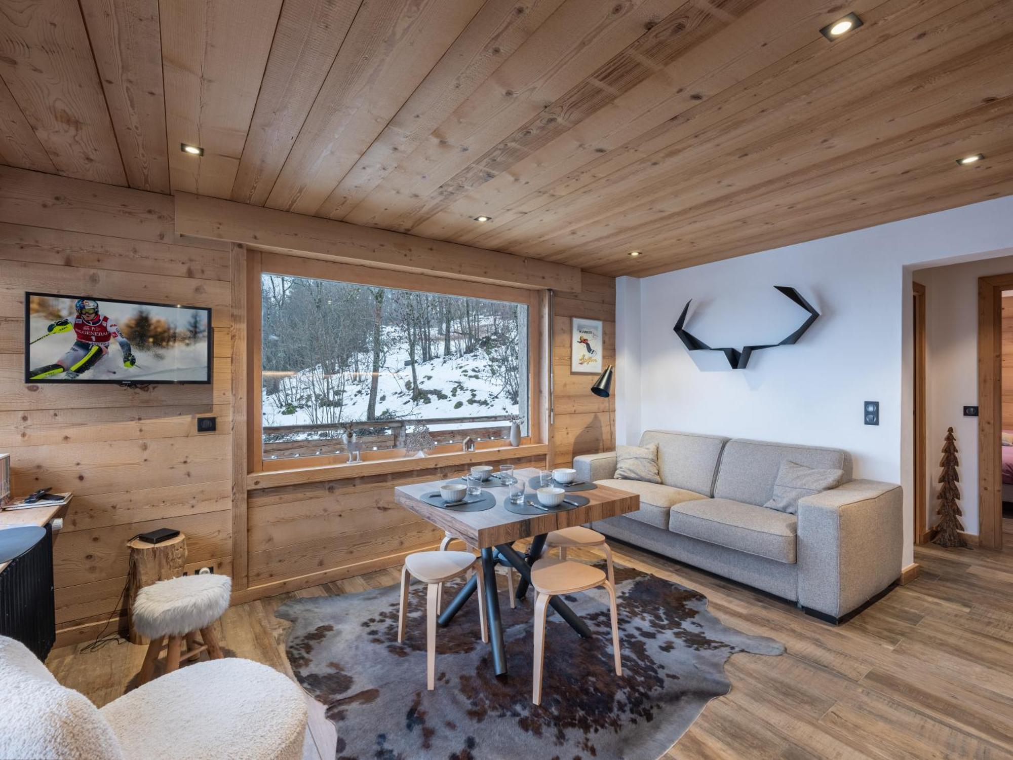 Chalet " Jeane " Proche Centre Megève Екстериор снимка