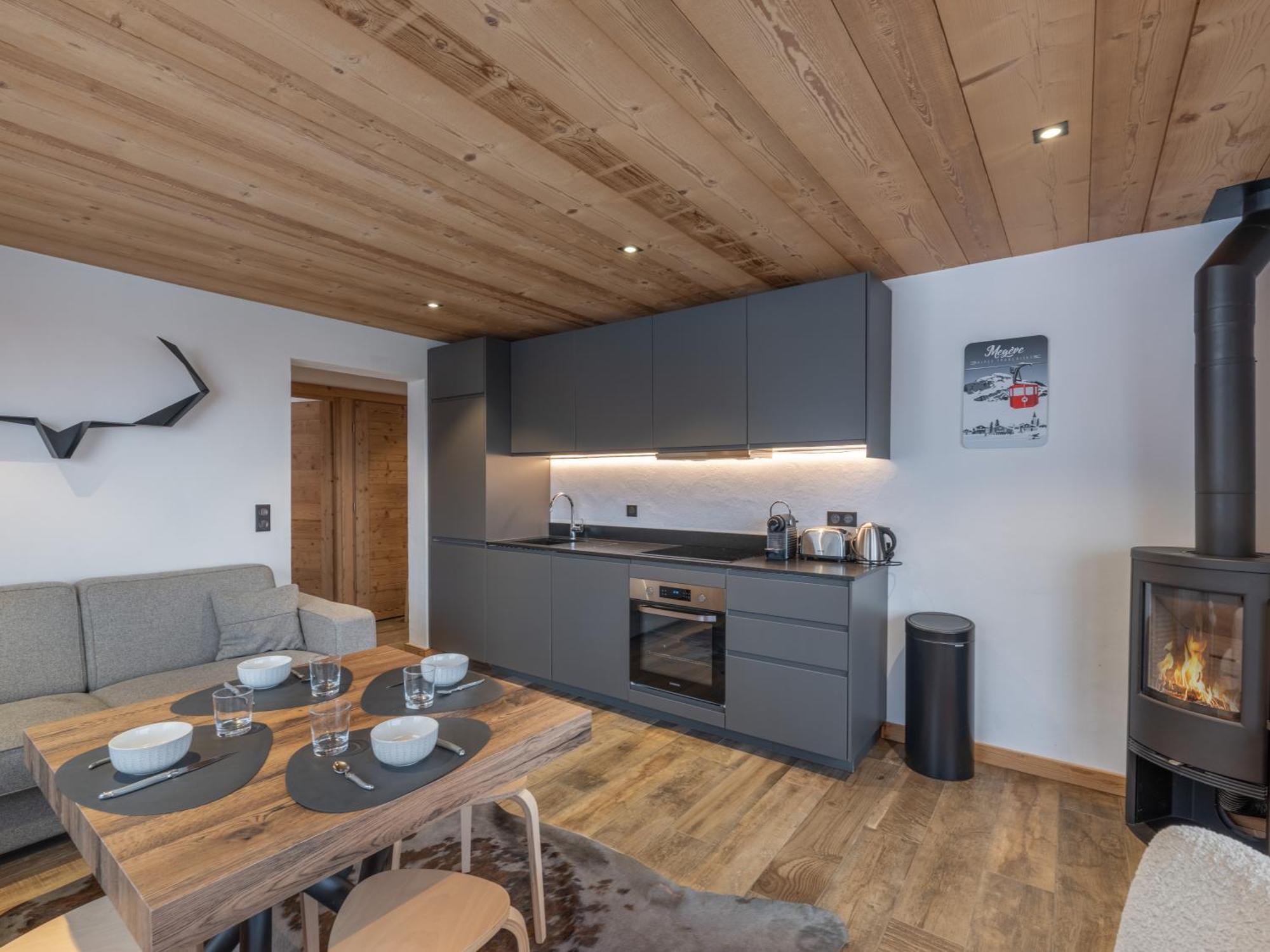 Chalet " Jeane " Proche Centre Megève Екстериор снимка