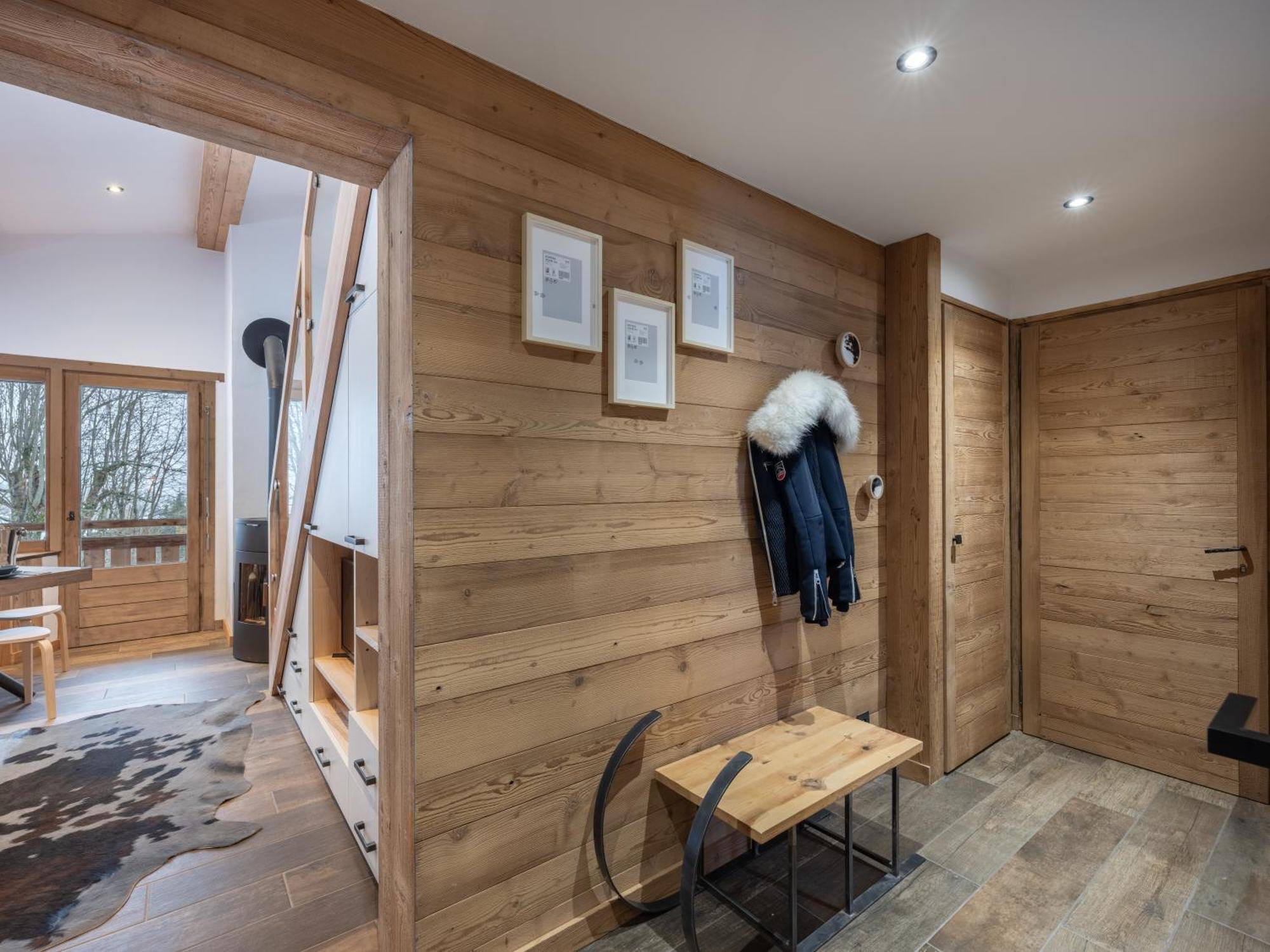 Chalet " Jeane " Proche Centre Megève Екстериор снимка