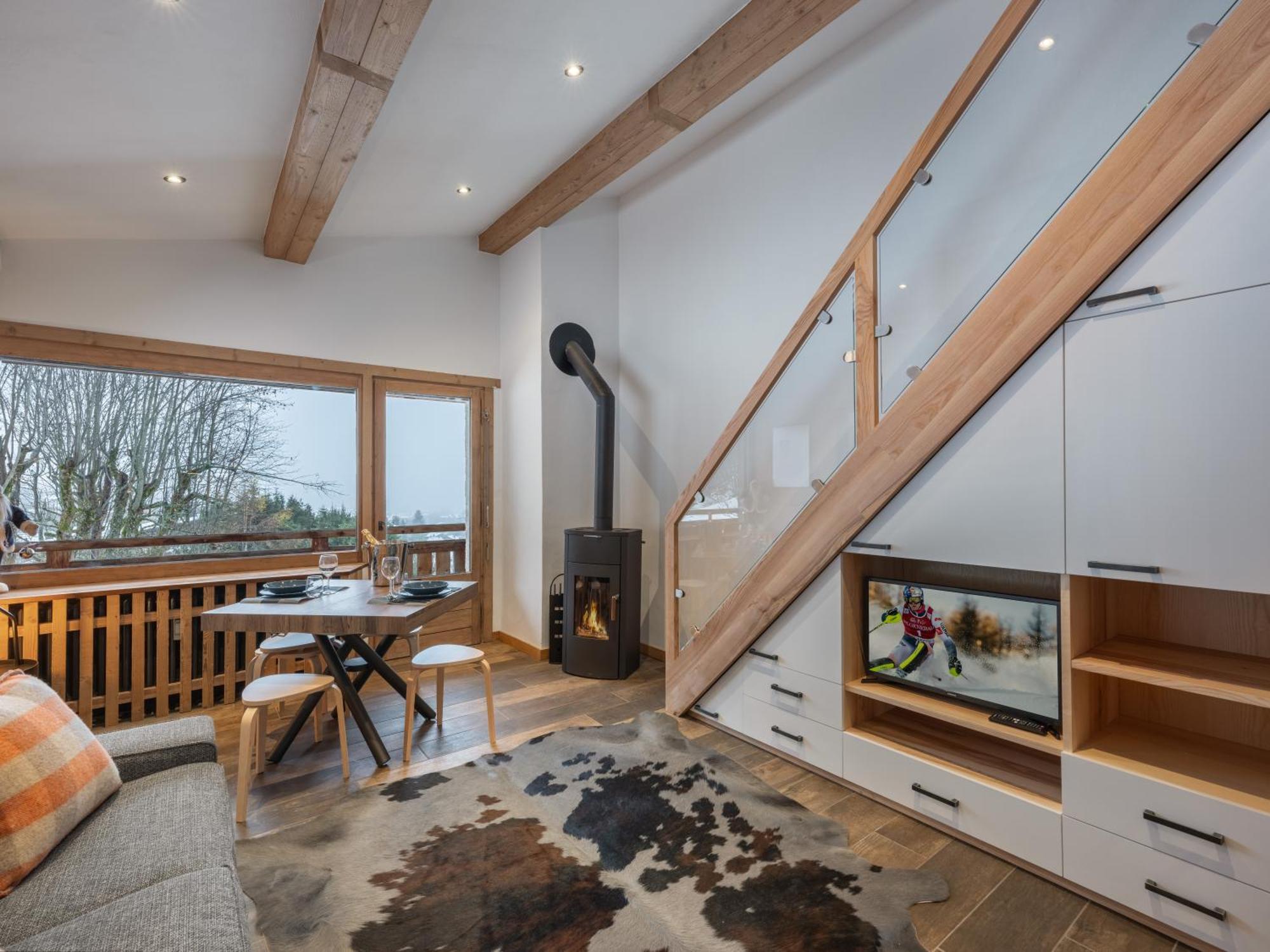 Chalet " Jeane " Proche Centre Megève Екстериор снимка