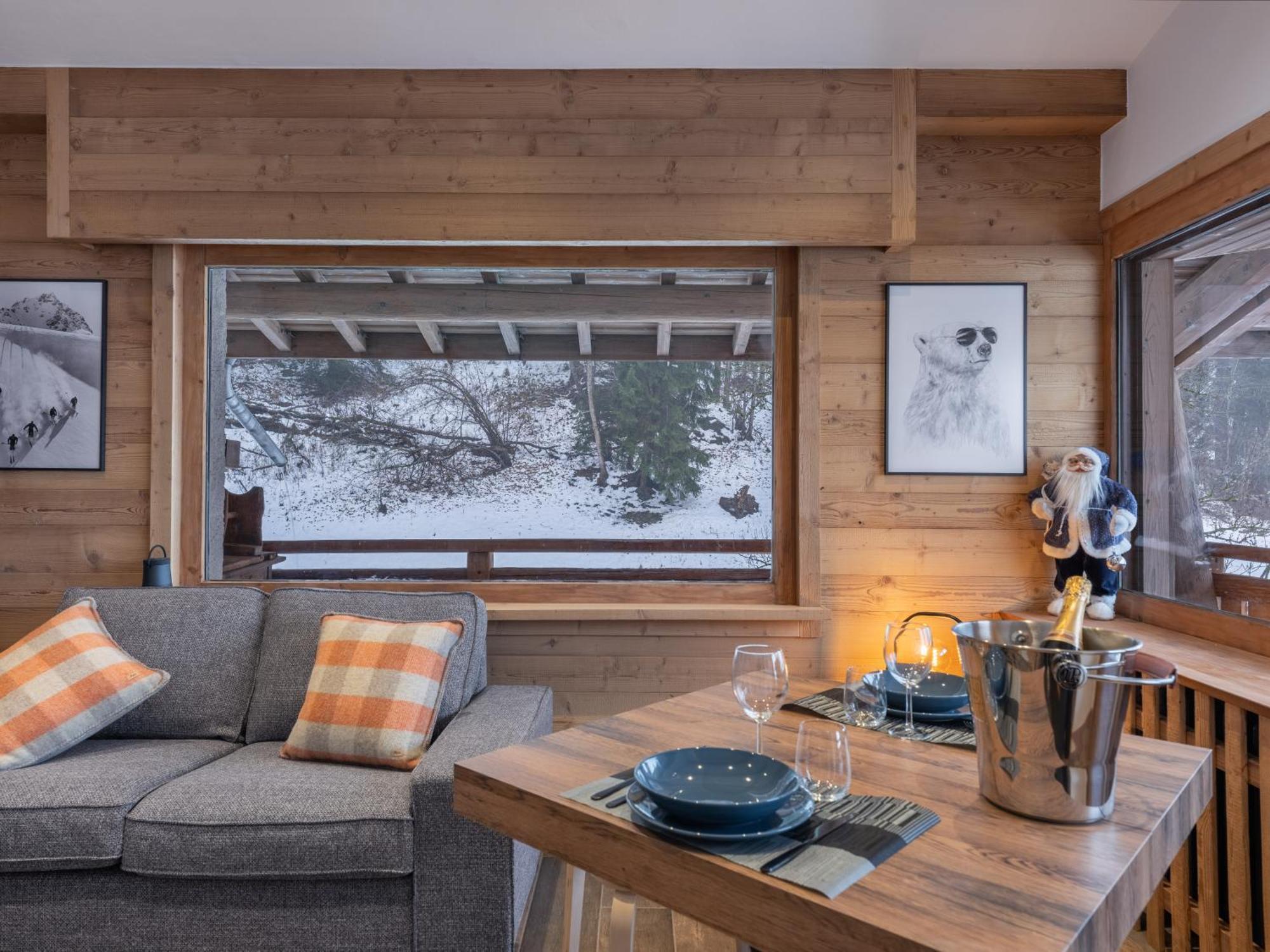 Chalet " Jeane " Proche Centre Megève Екстериор снимка