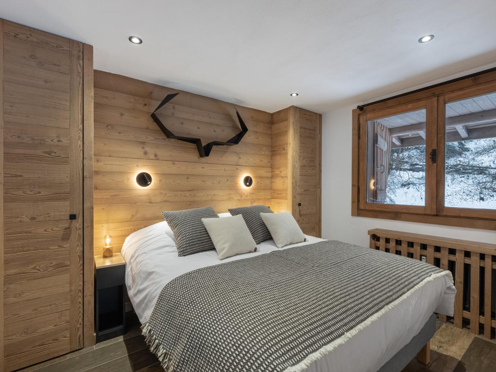 Chalet " Jeane " Proche Centre Megève Екстериор снимка