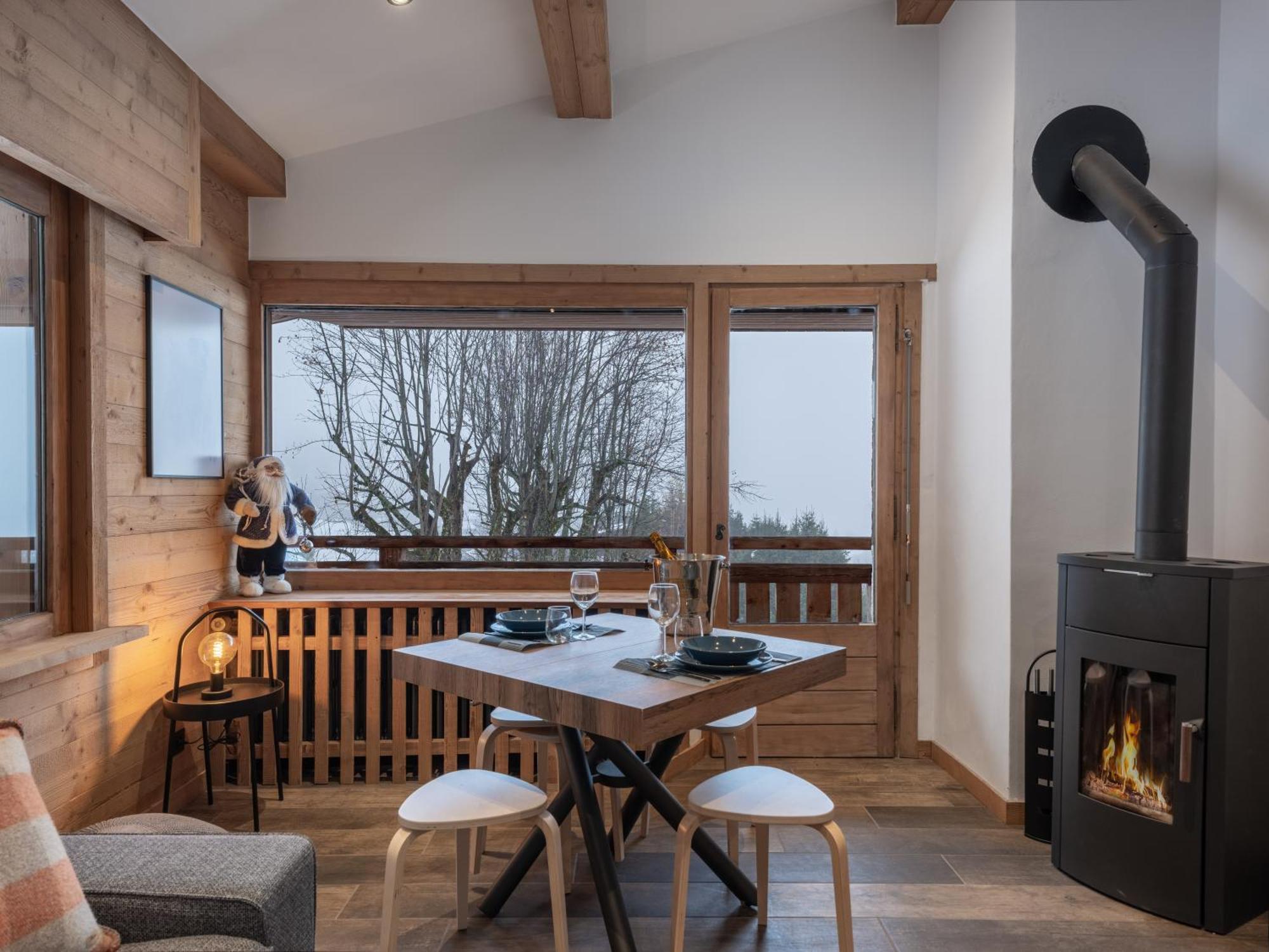 Chalet " Jeane " Proche Centre Megève Екстериор снимка