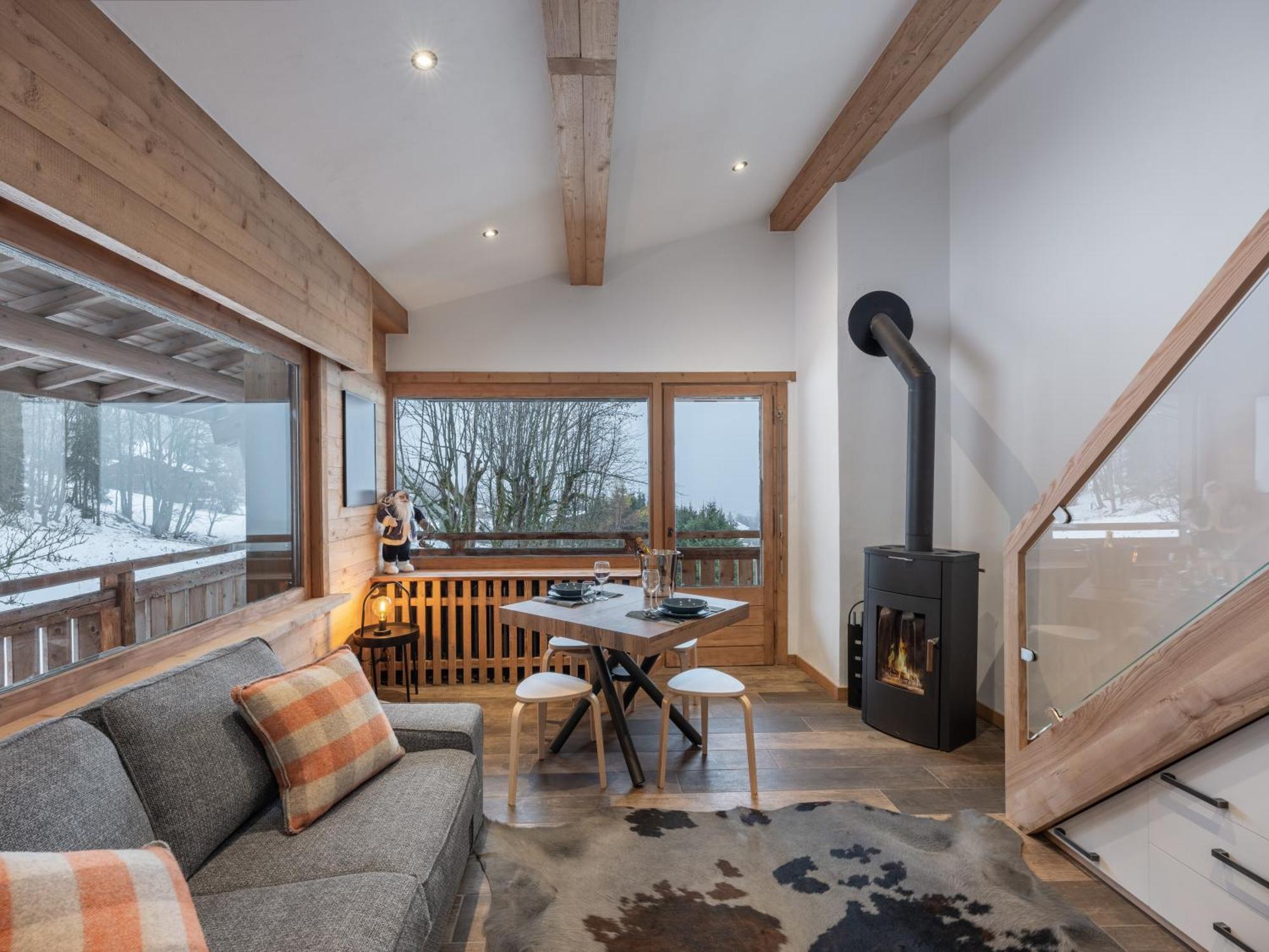 Chalet " Jeane " Proche Centre Megève Екстериор снимка