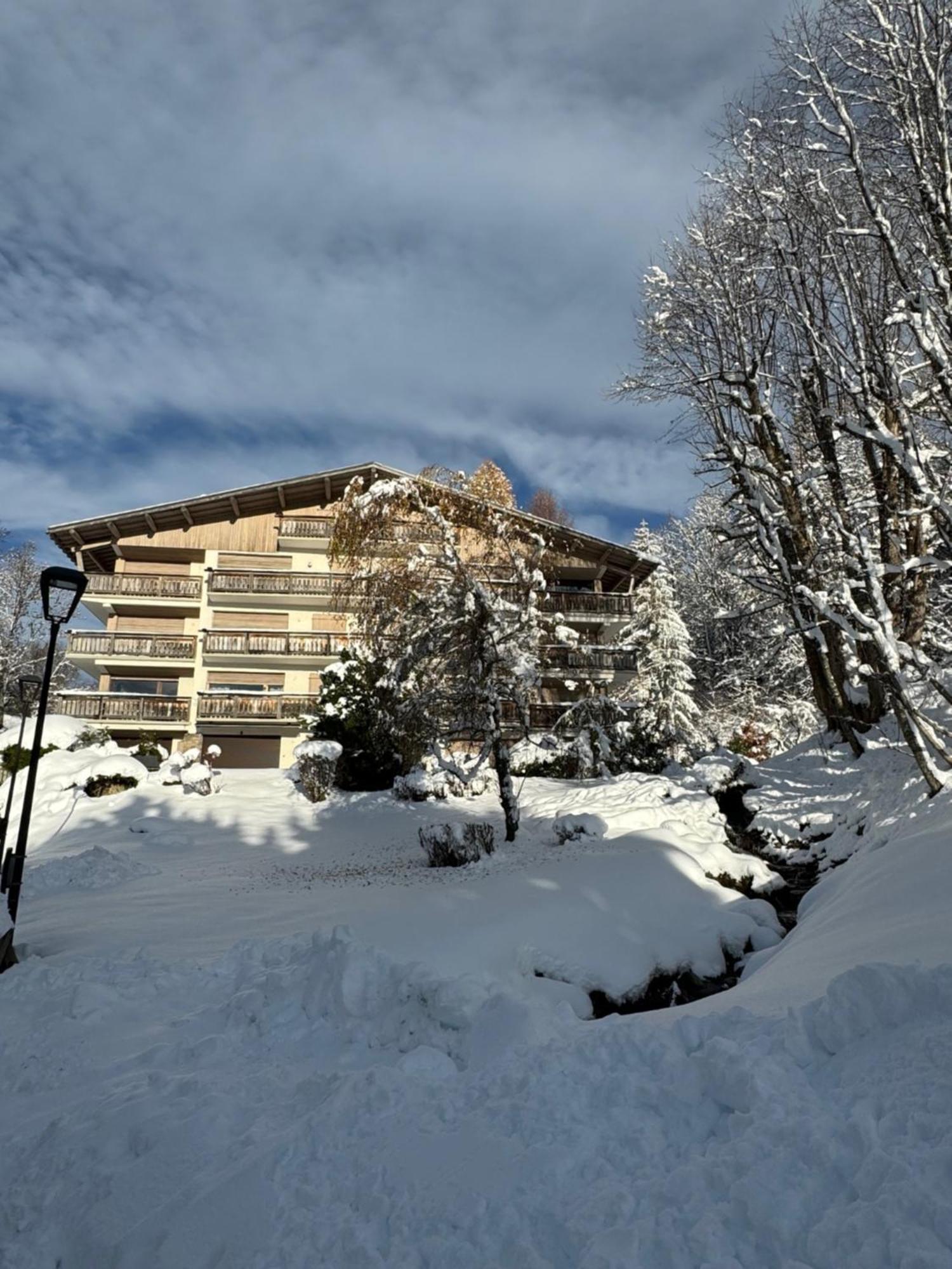 Chalet " Jeane " Proche Centre Megève Екстериор снимка